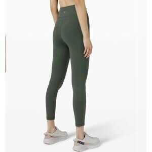 Lululemon Invigorate HR Tight 25" NWT Size 20 SKSR Smoked Spruce NWT